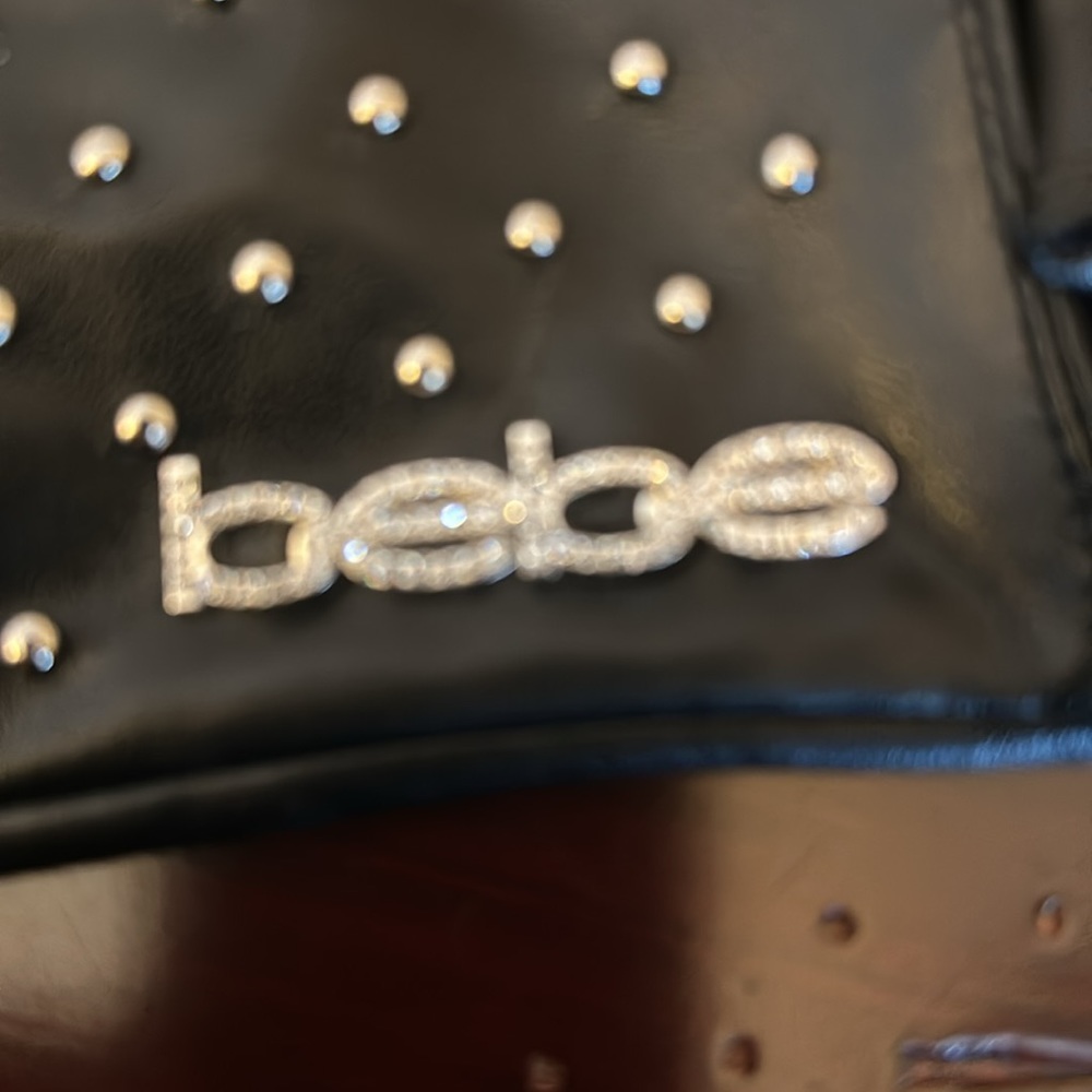 Brand new bebe Black Studded gloves! Never worn. Tags still attached! - Picture 2 of 4